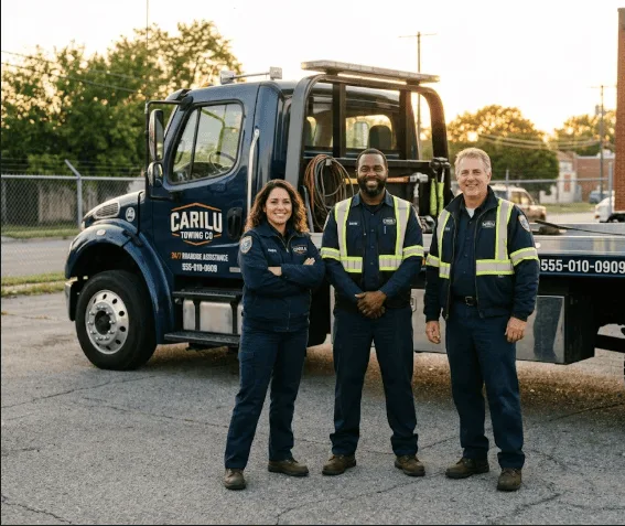 Heavy Duty Towing company in Lansing, OH